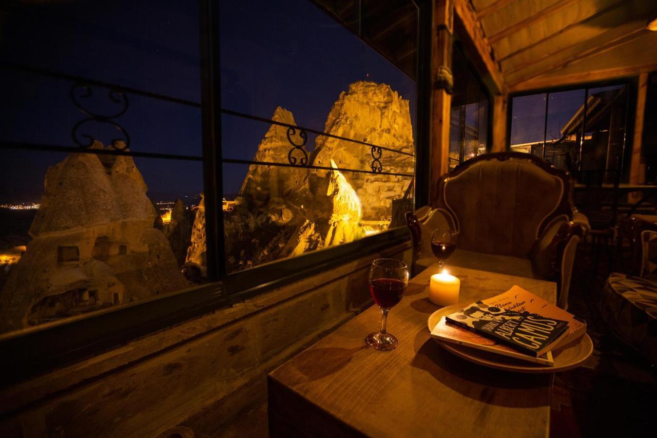 Zen Cappadocia Hotel อุตชิซาร์ ภายนอก รูปภาพ